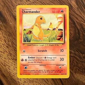 Charmander Base Edition